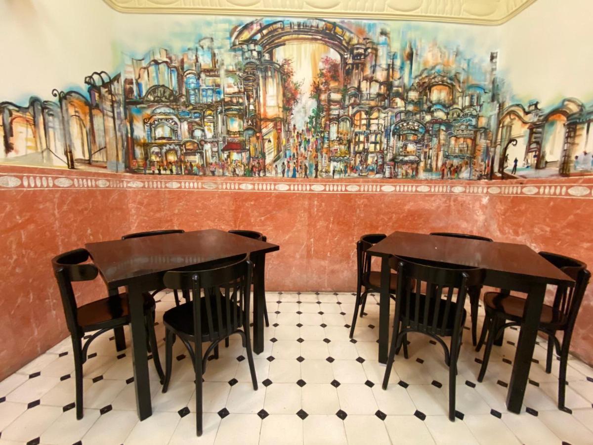 Hotel Peninsular Barcelona Luaran gambar
