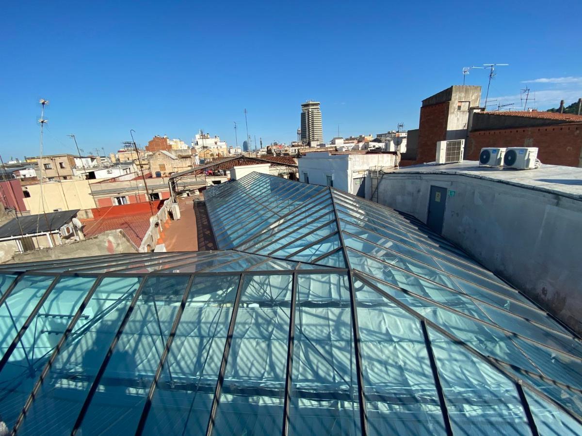 Hotel Peninsular Barcelona Luaran gambar