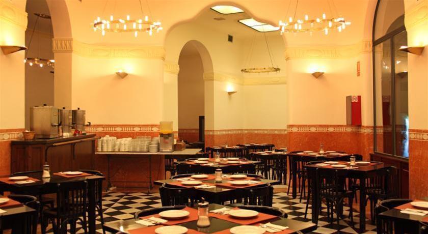 Hotel Peninsular Barcelona Luaran gambar