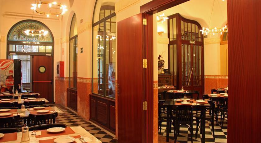 Hotel Peninsular Barcelona Luaran gambar