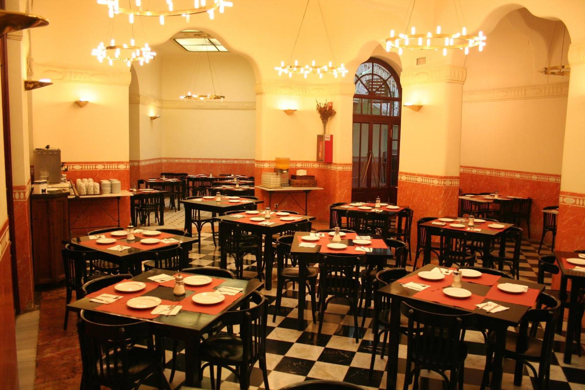 Hotel Peninsular Barcelona Luaran gambar