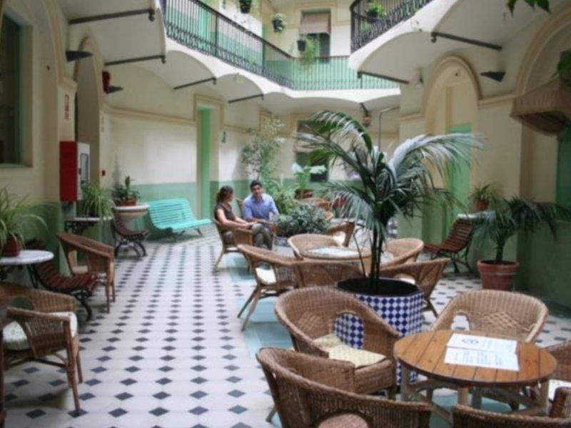Hotel Peninsular Barcelona Luaran gambar