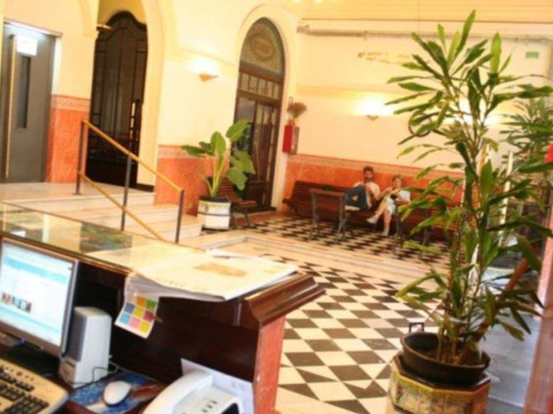 Hotel Peninsular Barcelona Luaran gambar