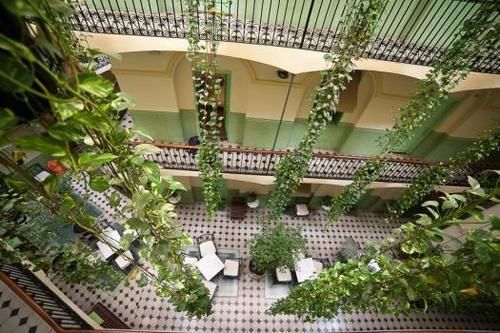 Hotel Peninsular Barcelona Luaran gambar
